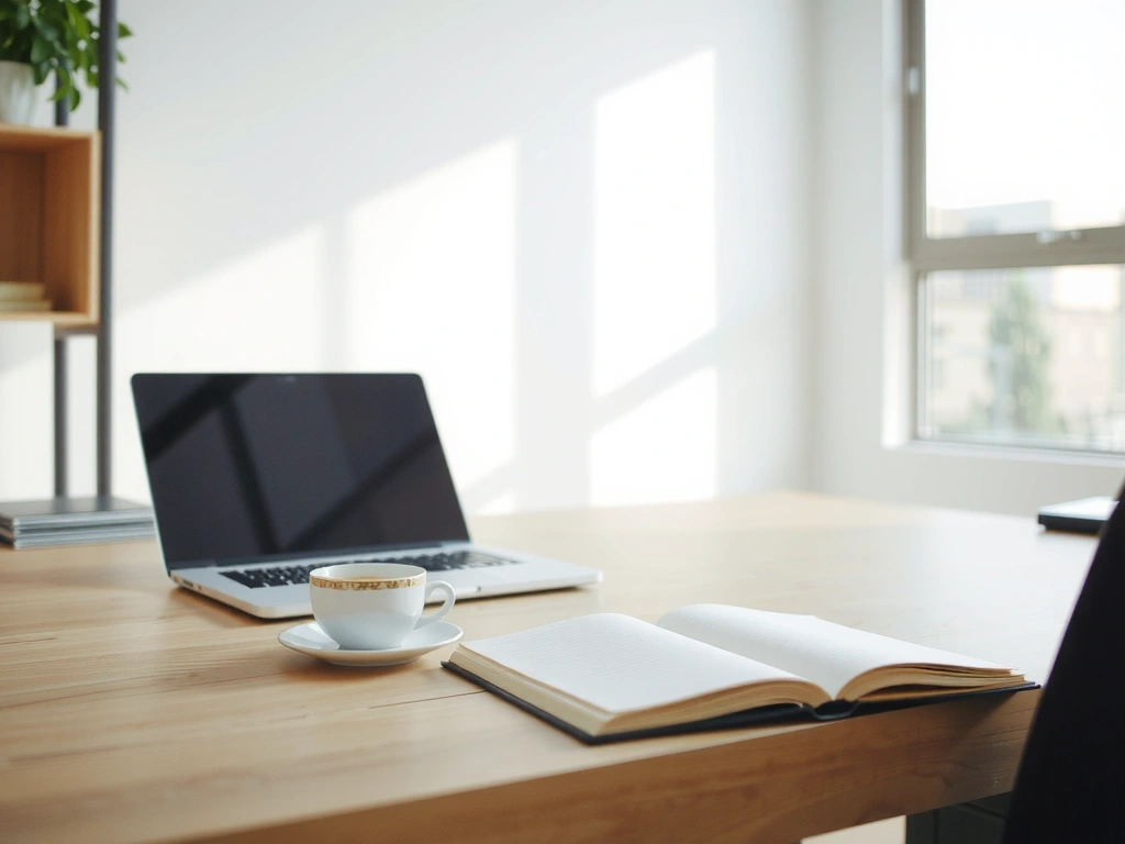 Un espacio limpio y sereno, reflejo de la confidencialidad que manejamos con tus datos.