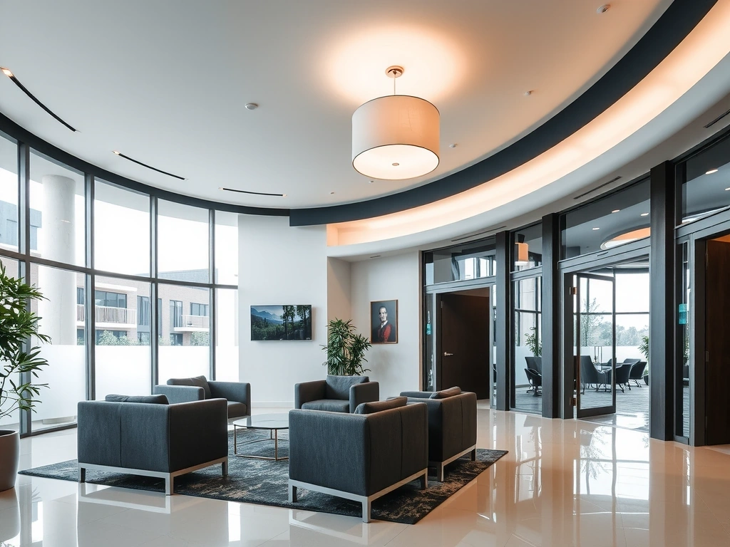 Oficina limpia en Bello