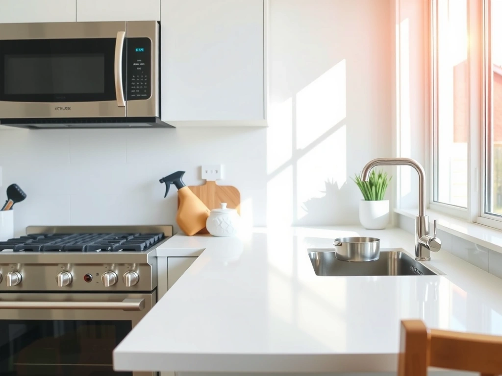 Limpieza residencial detallada